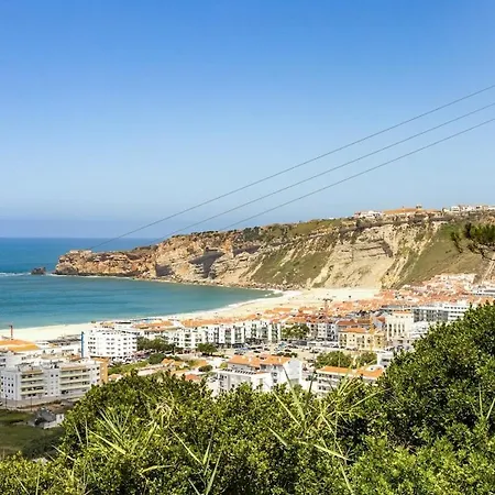 Apartman Wave Throne Heights Pool And Terrace Nazaré